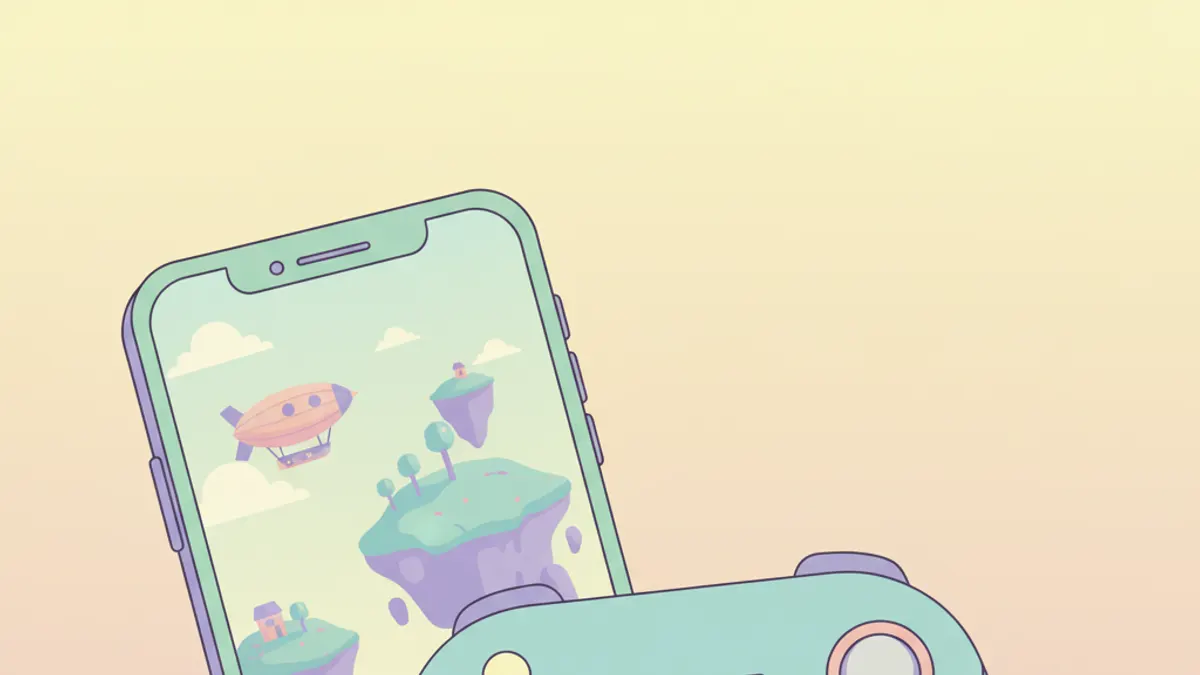 Good touch controls are invisible